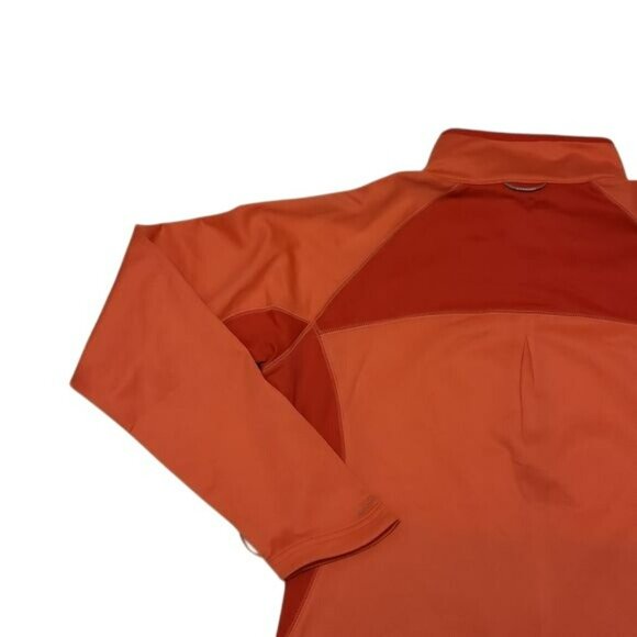 Columbia Evap Change Fleece Jacket Zip Up Orange Peach Womens Extra Large XL NWT - Picture 9 of 16